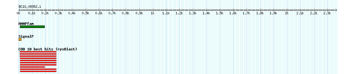 no mapping result, so no link to the Genome Browser