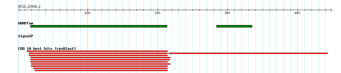 no mapping result, so no link to the Genome Browser