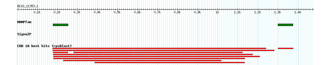 no mapping result, so no link to the Genome Browser