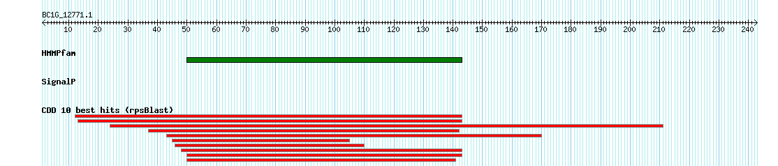 no mapping result, so no link to the Genome Browser