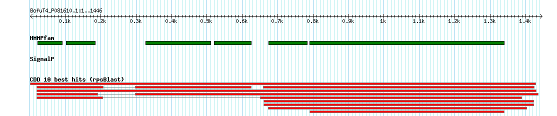 no mapping result, so no link to the Genome Browser