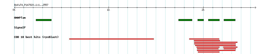 no mapping result, so no link to the Genome Browser