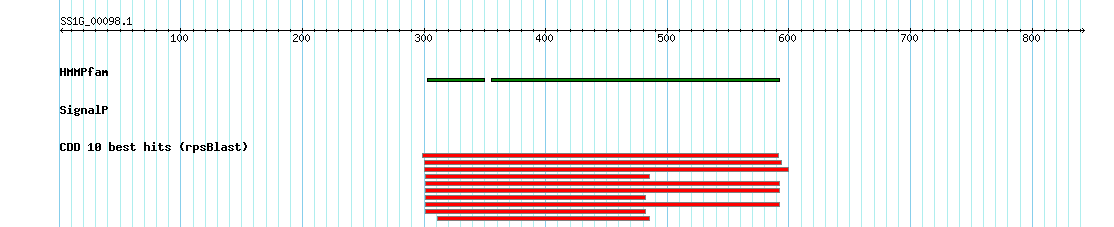 no mapping result, so no link to the Genome Browser