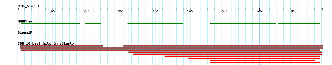 no mapping result, so no link to the Genome Browser