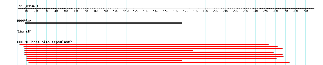 no mapping result, so no link to the Genome Browser